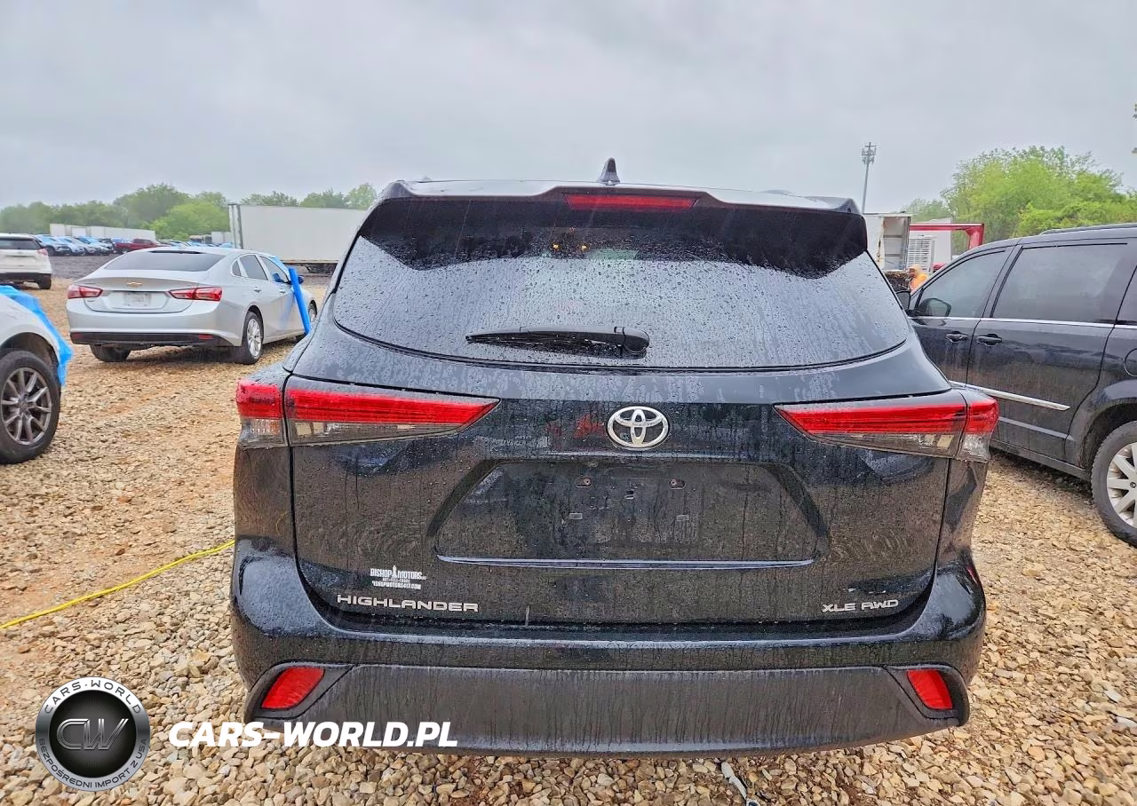 2021 Toyota Highlander Xle VIN:5TDGZRBH7MS528648 - 6
