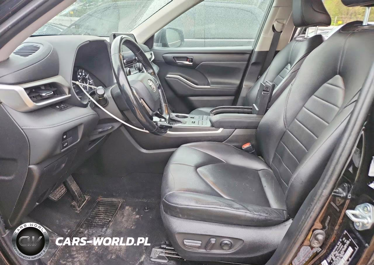 2021 Toyota Highlander Xle VIN:5TDGZRBH7MS528648 - 7
