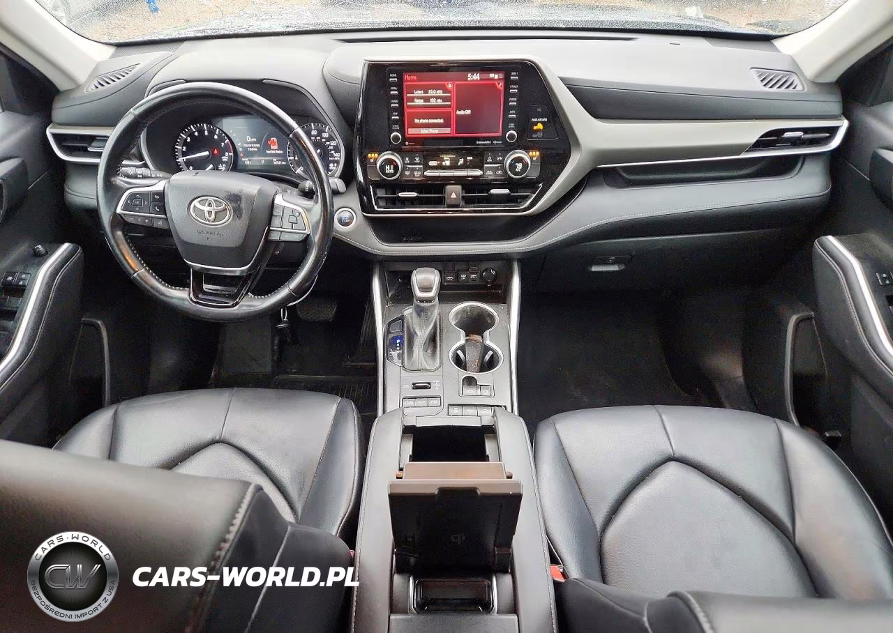 2021 Toyota Highlander Xle VIN:5TDGZRBH7MS528648 - 8