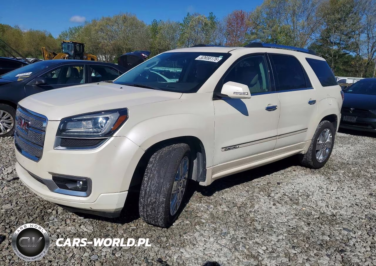 2015 GMC Acadia Denali
