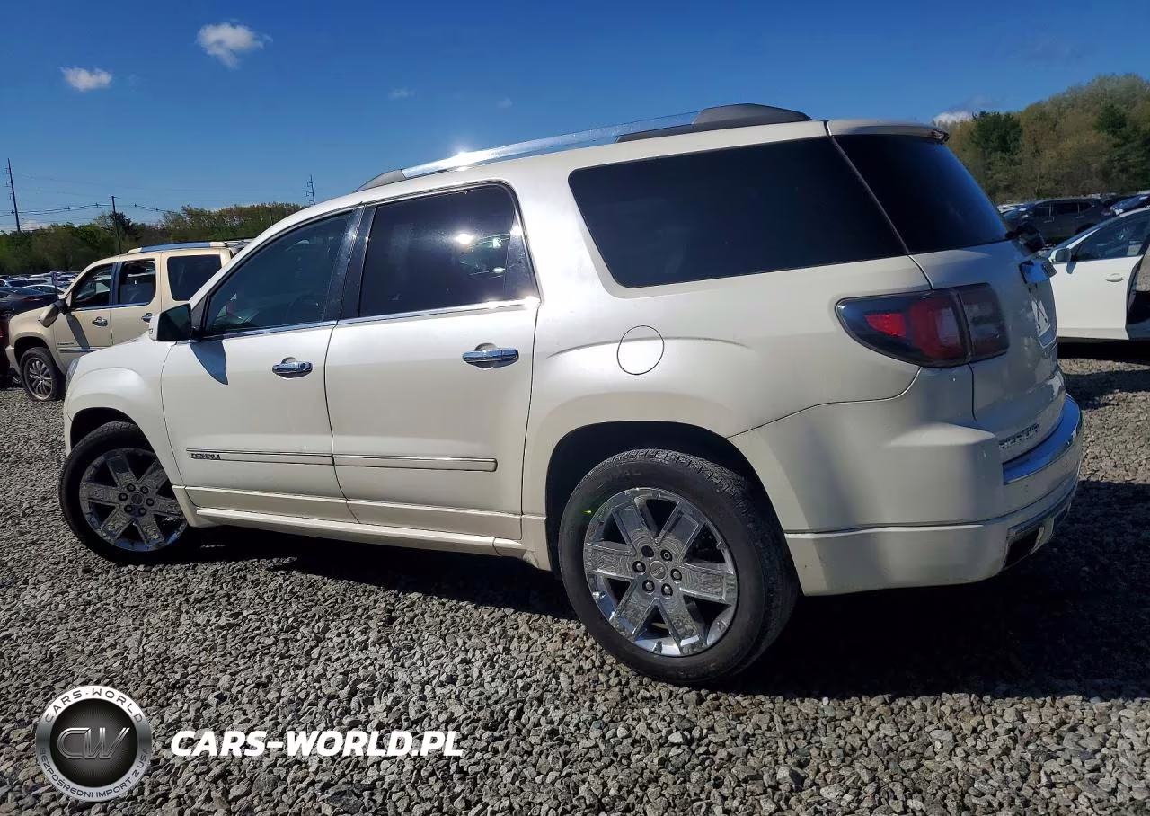2015 GMC Acadia Denali VIN:1GKKVTKD5FJ310826 - 2