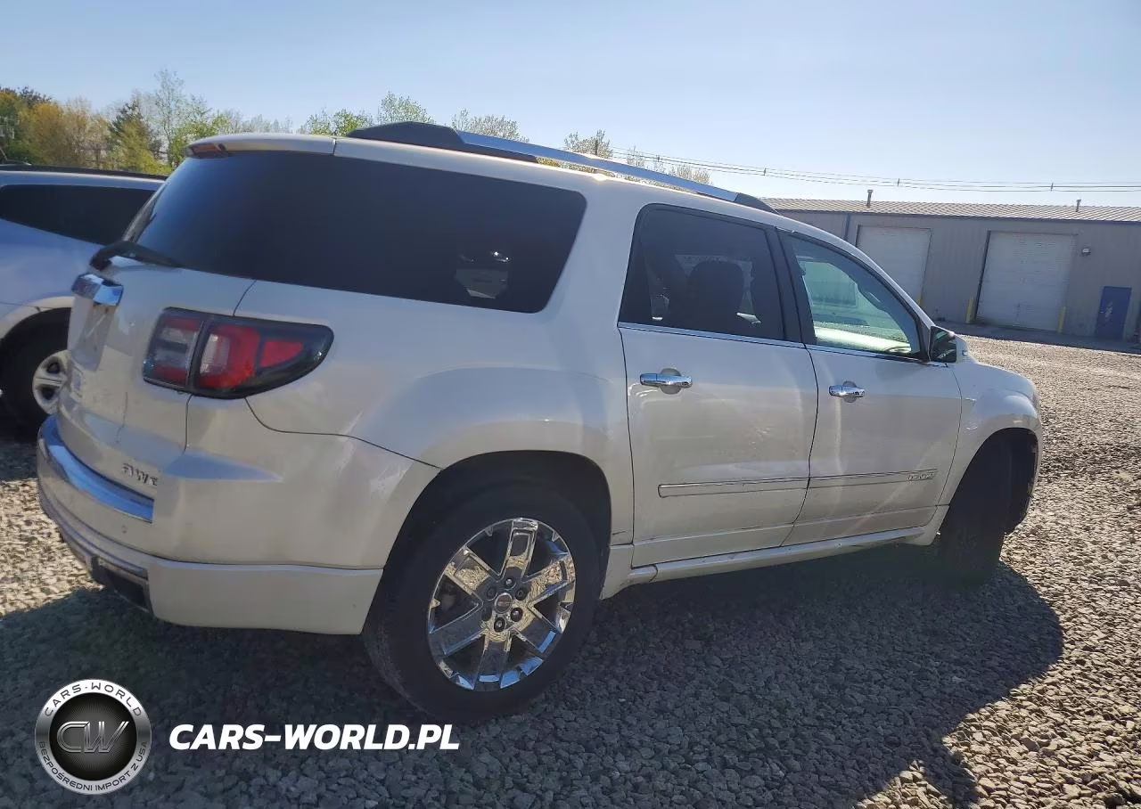 2015 GMC Acadia Denali VIN:1GKKVTKD5FJ310826 - 3