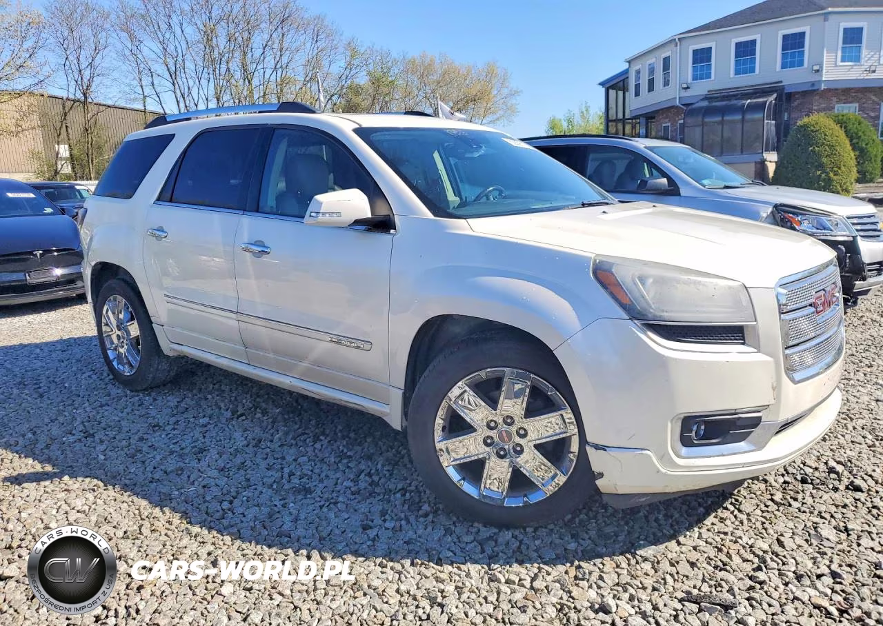 2015 GMC Acadia Denali VIN:1GKKVTKD5FJ310826 - 4