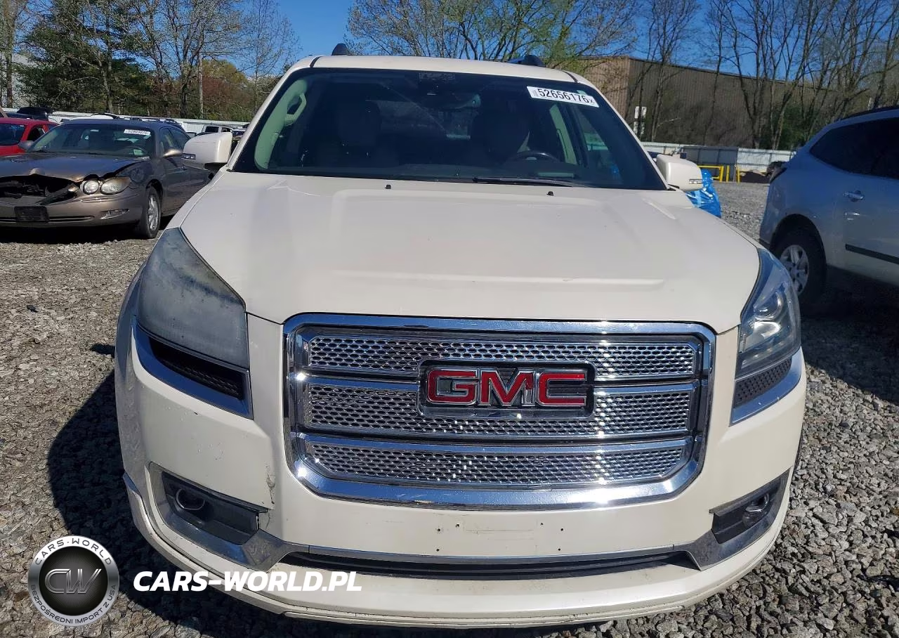 2015 GMC Acadia Denali VIN:1GKKVTKD5FJ310826 - 5