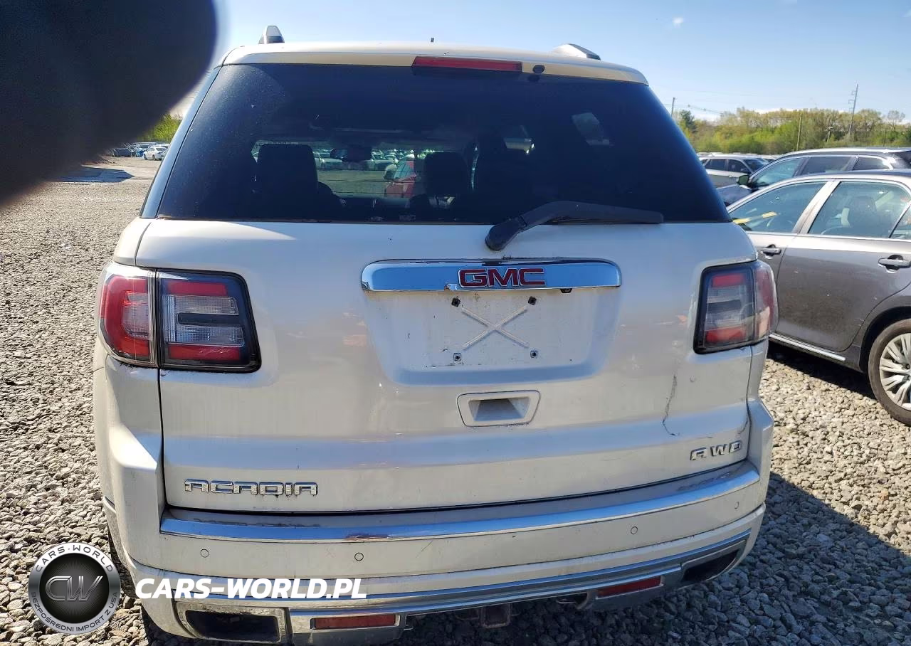 2015 GMC Acadia Denali VIN:1GKKVTKD5FJ310826 - 6