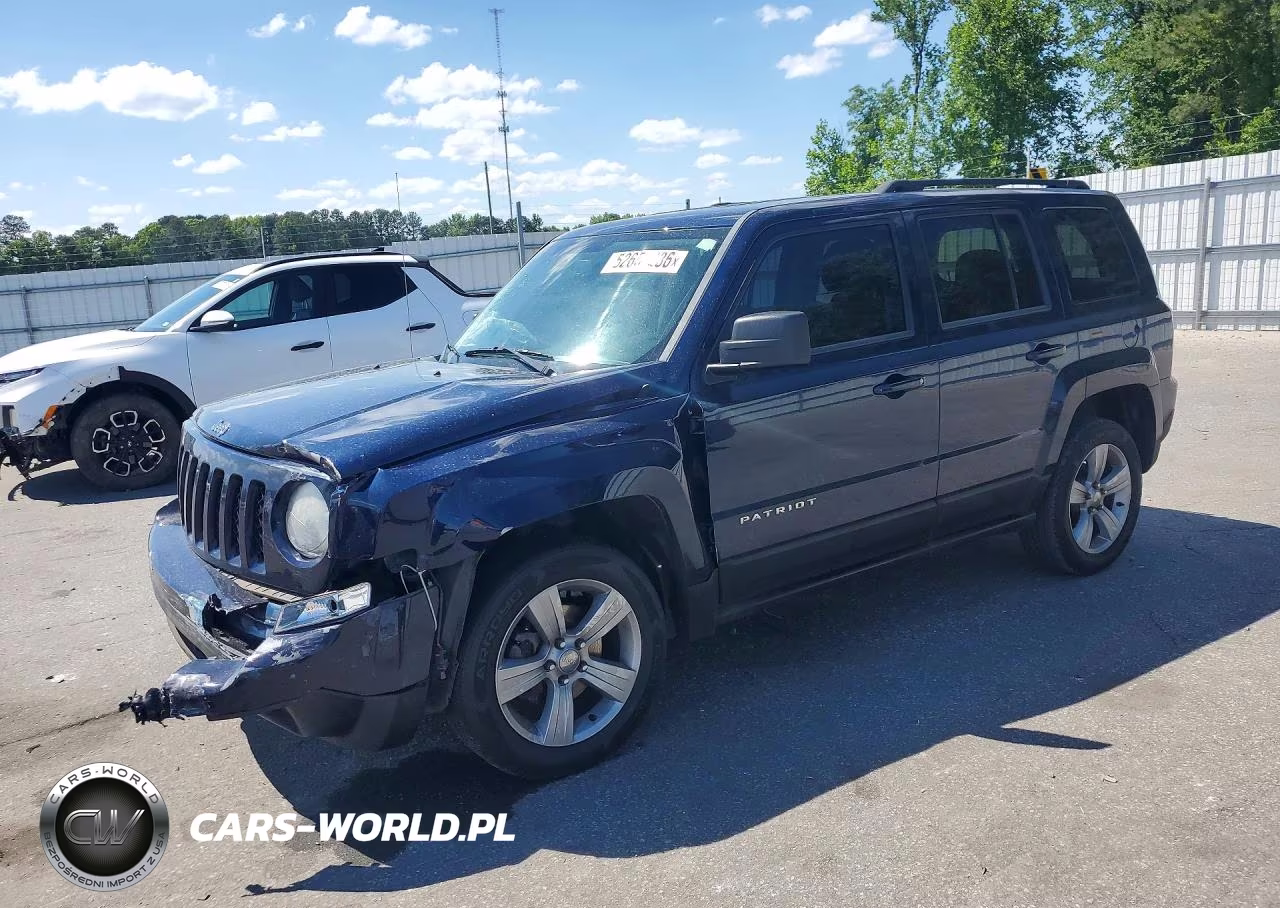 2014 Jeep Patriot Latitude VIN:1C4NJRFB0ED852770 - 1