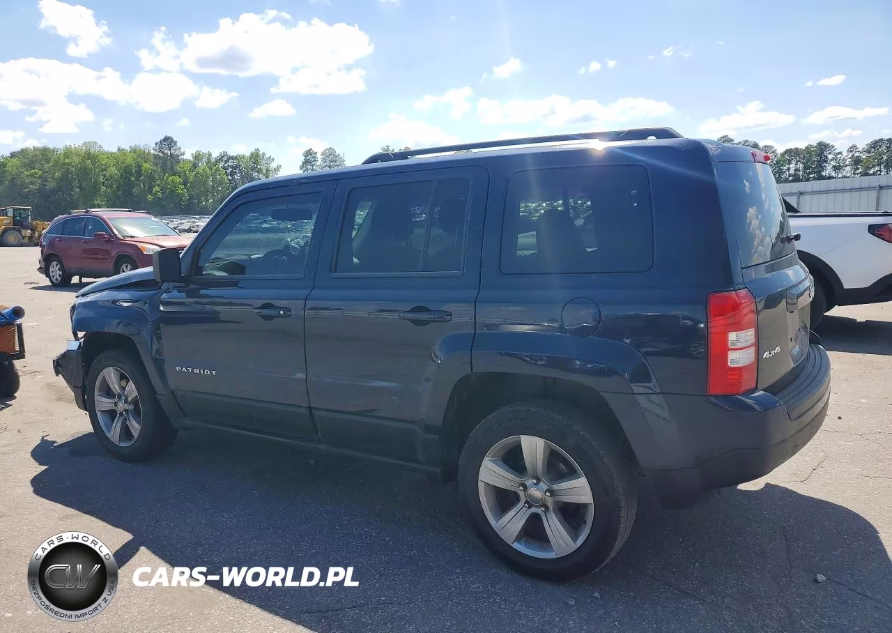 2014 Jeep Patriot Latitude VIN:1C4NJRFB0ED852770 - 2