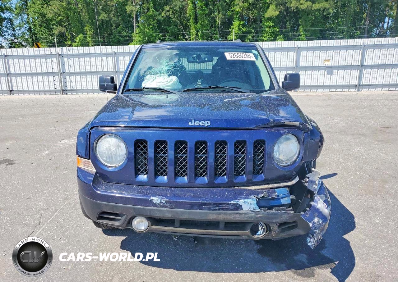2014 Jeep Patriot Latitude VIN:1C4NJRFB0ED852770 - 5