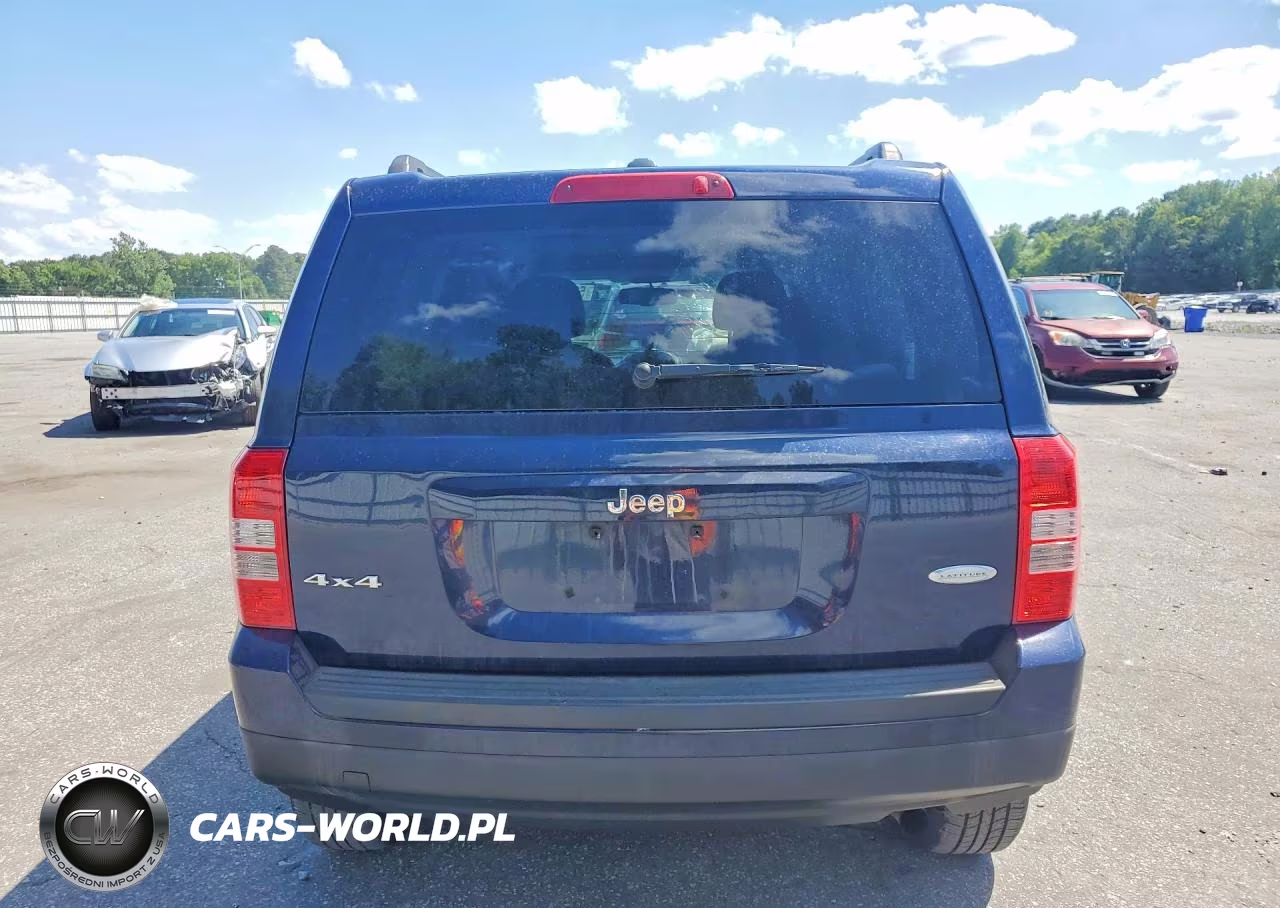 2014 Jeep Patriot Latitude VIN:1C4NJRFB0ED852770 - 6