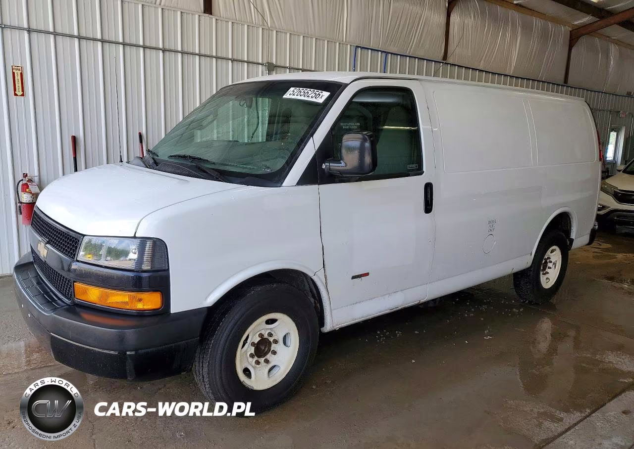 2019 Chevrolet Express G2500