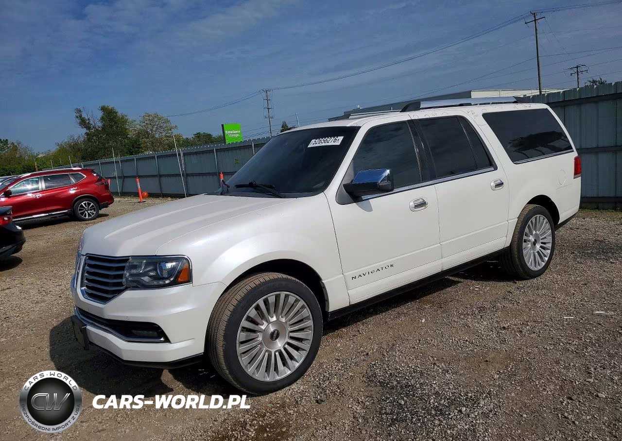 2016 Lincoln Navigator L Reserve