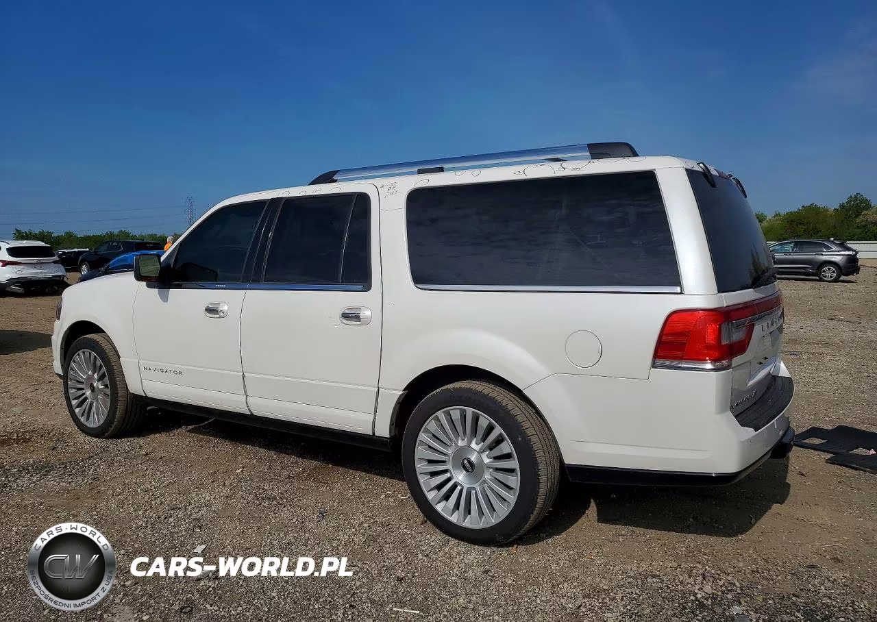2016 Lincoln Navigator L Reserve VIN:5LMJJ3LT0GEL01561 - 2