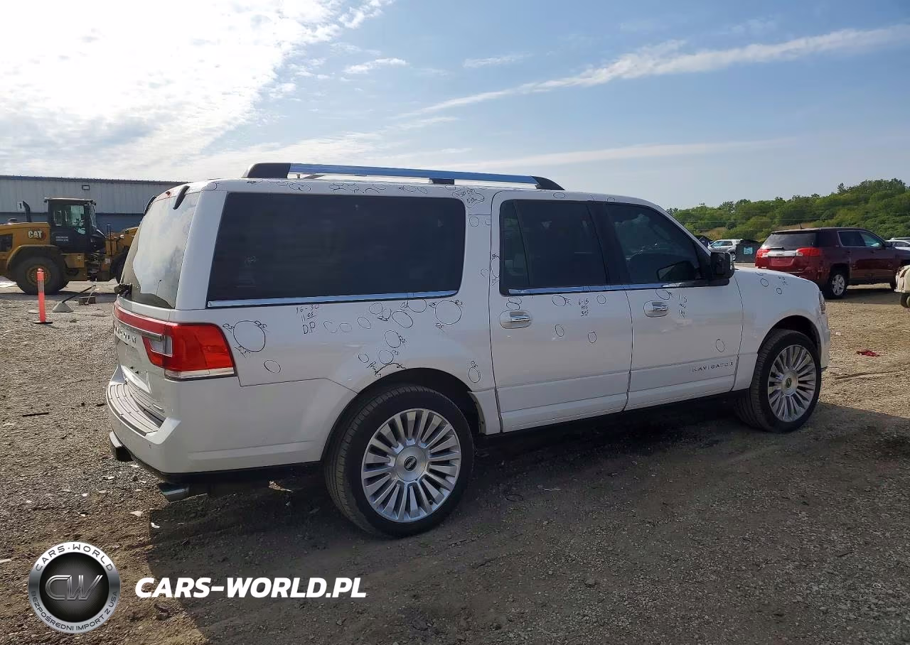 2016 Lincoln Navigator L Reserve VIN:5LMJJ3LT0GEL01561 - 3