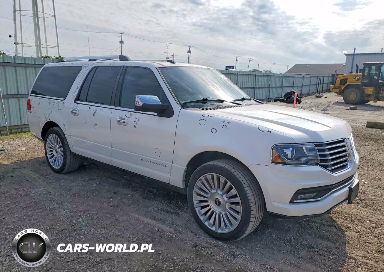 2016 Lincoln Navigator L Reserve VIN:5LMJJ3LT0GEL01561 - 4
