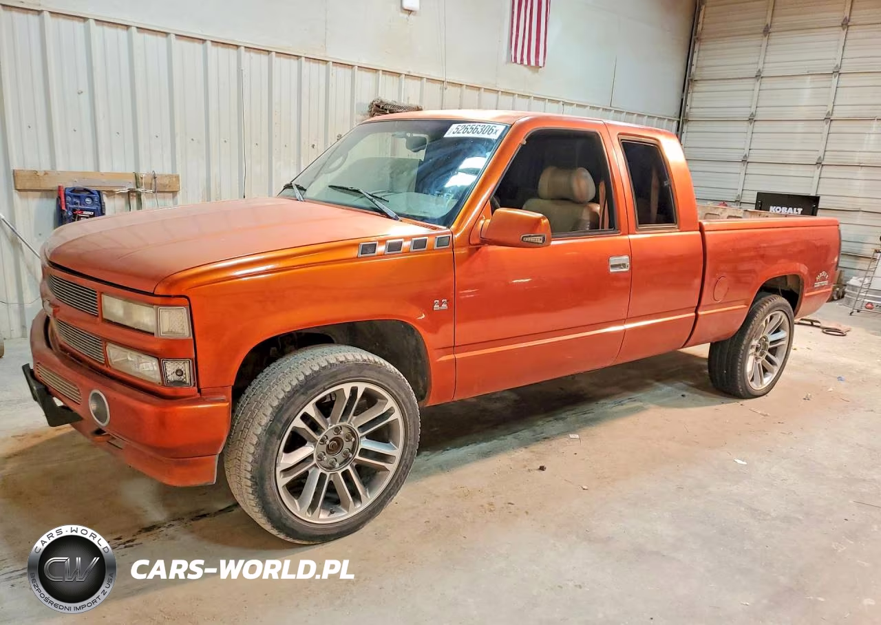 1995 Chevrolet Gmt-400 K1500