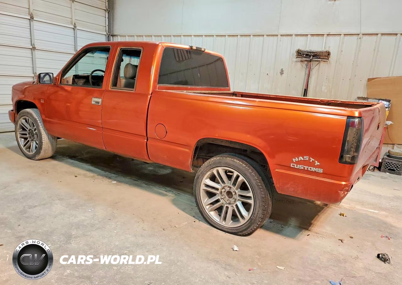 1995 Chevrolet Gmt-400 K1500 VIN:2GCEK19K0S1281279 - 2