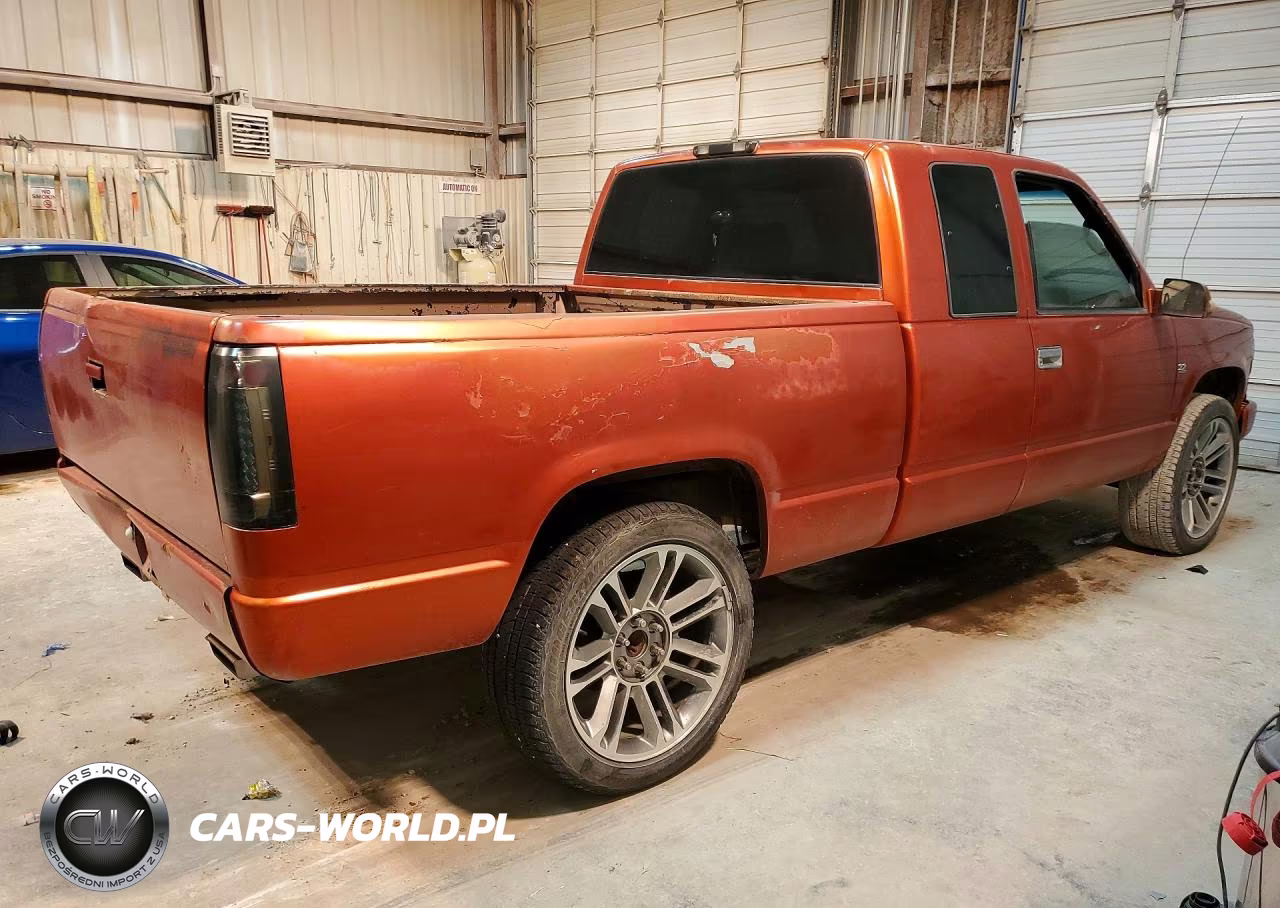 1995 Chevrolet Gmt-400 K1500 VIN:2GCEK19K0S1281279 - 3