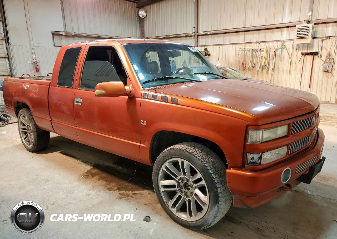 1995 Chevrolet Gmt-400 K1500 VIN:2GCEK19K0S1281279 - 4