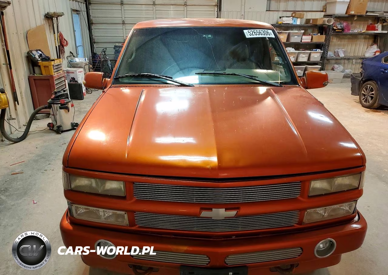 1995 Chevrolet Gmt-400 K1500 VIN:2GCEK19K0S1281279 - 5