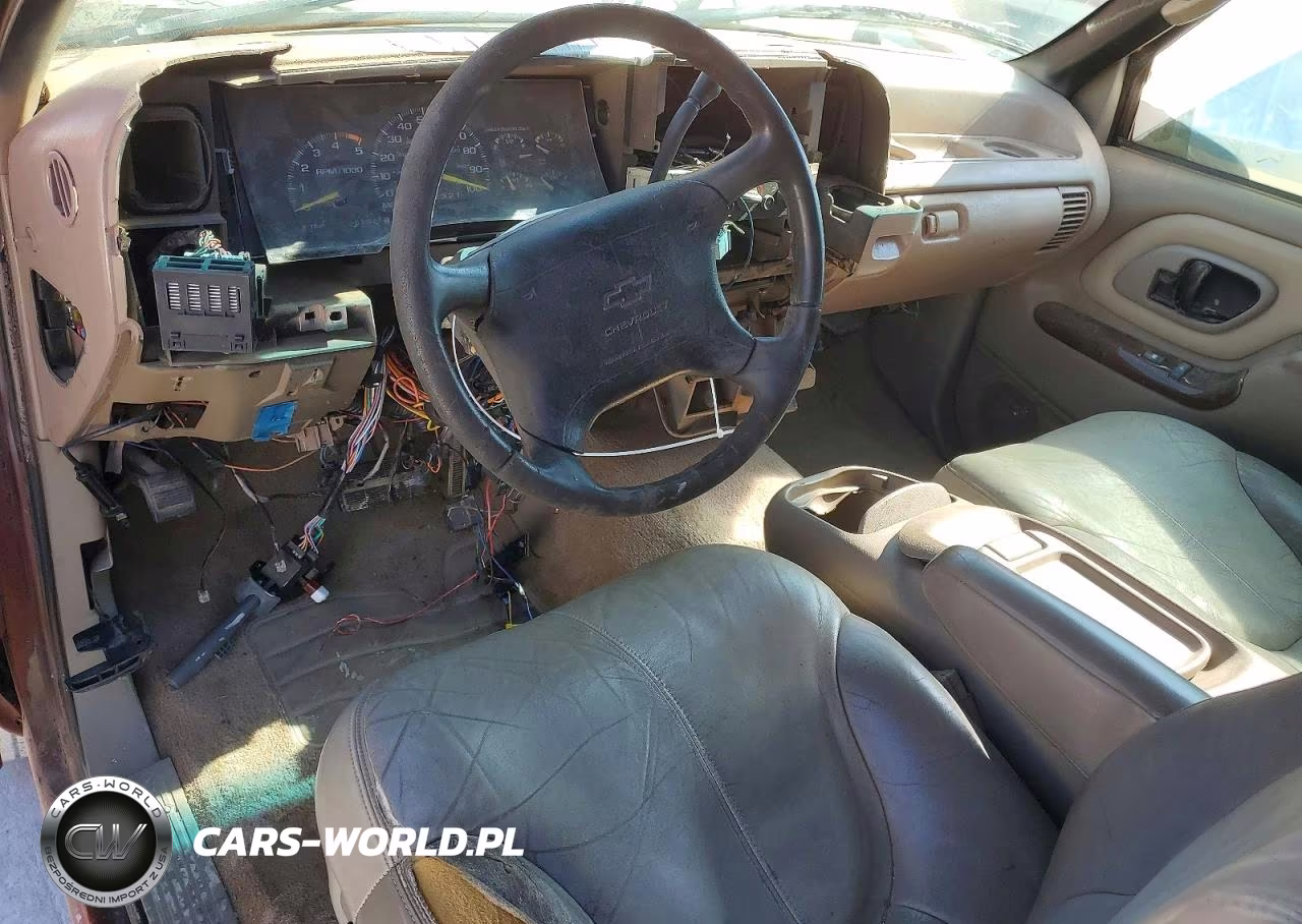 1995 Chevrolet Gmt-400 K1500 VIN:2GCEK19K0S1281279 - 8