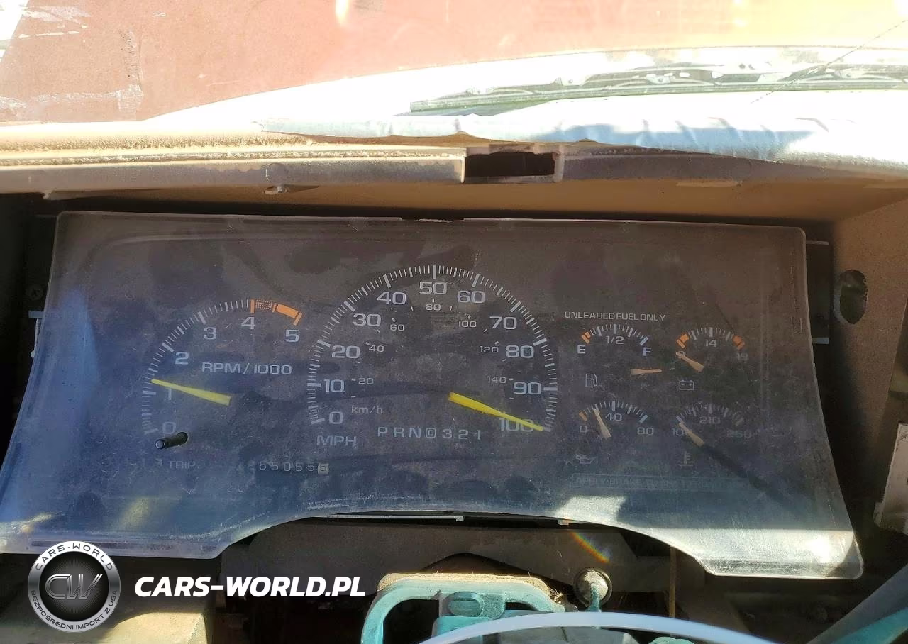 1995 Chevrolet Gmt-400 K1500 VIN:2GCEK19K0S1281279 - 9