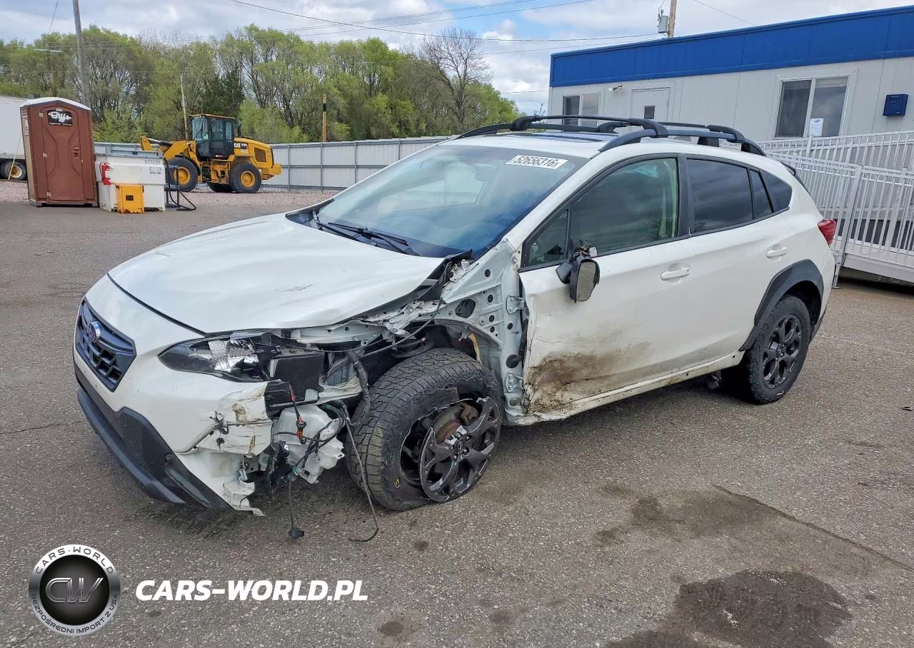 2021 Subaru Crosstrek Sport – zdjęcie 1 z 14
