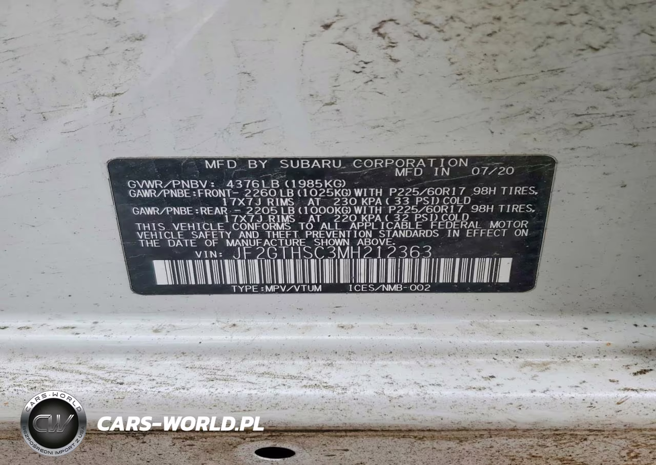 2021 Subaru Crosstrek Sport VIN:JF2GTHSC3MH212363 - 14