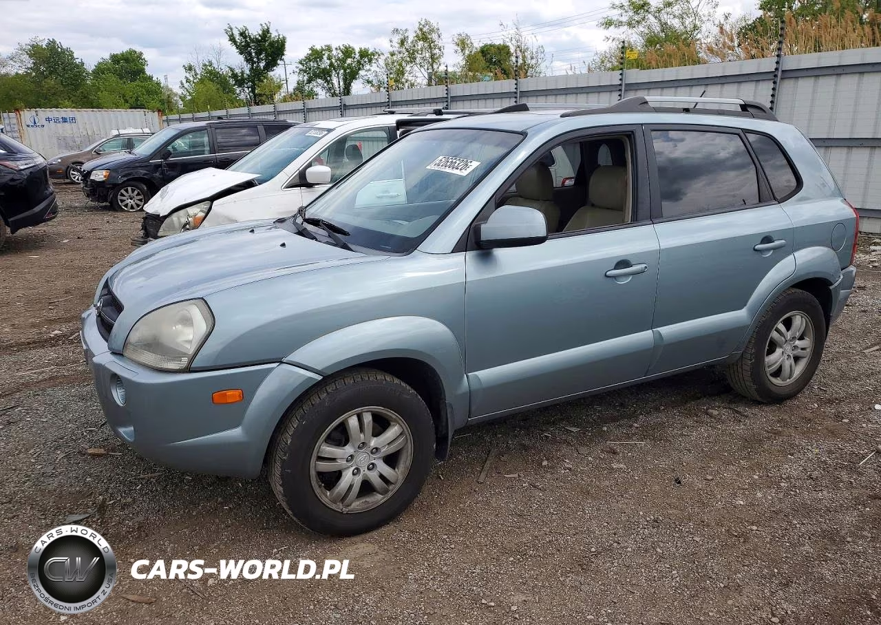 2006 Hyundai Tucson Gls