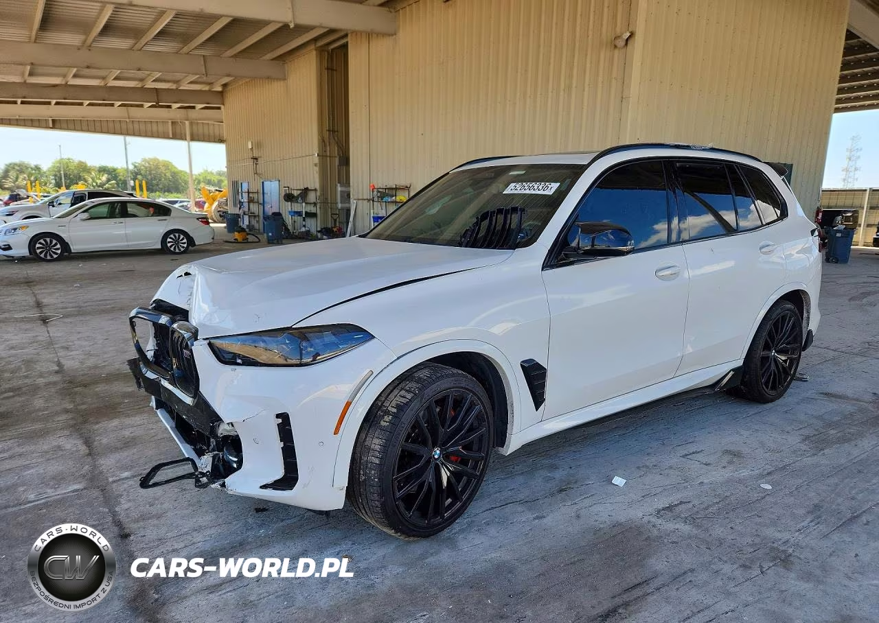 2025 BMW X5 M60I – zdjęcie 1 z 12
