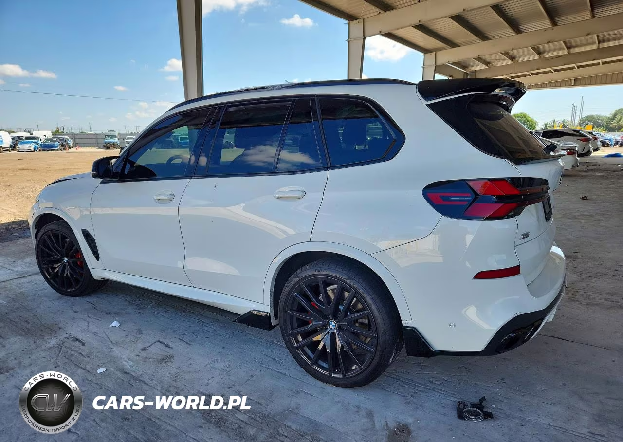 2025 BMW X5 M60I VIN:5UX33EU05S9W95715 - 2