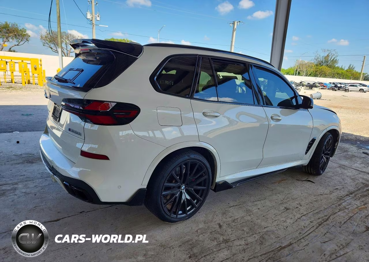 2025 BMW X5 M60I VIN:5UX33EU05S9W95715 - 3