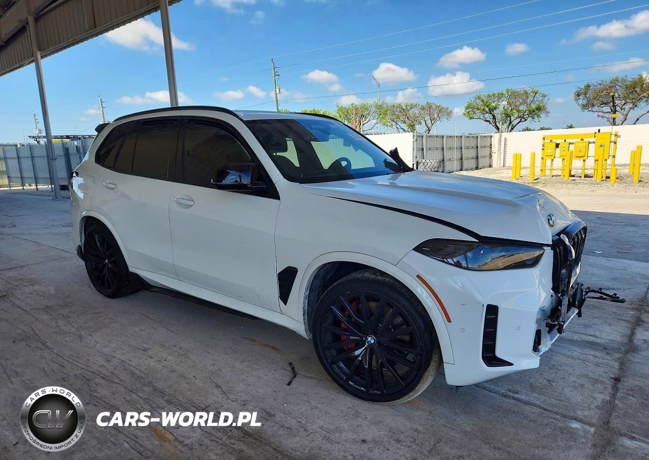 2025 BMW X5 M60I VIN:5UX33EU05S9W95715 - 4
