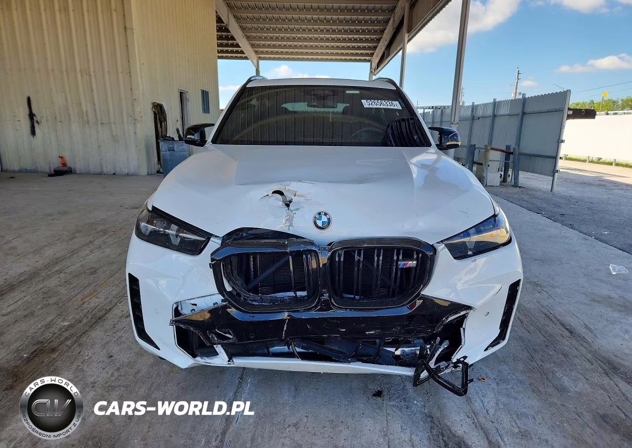 2025 BMW X5 M60I VIN:5UX33EU05S9W95715 - 5