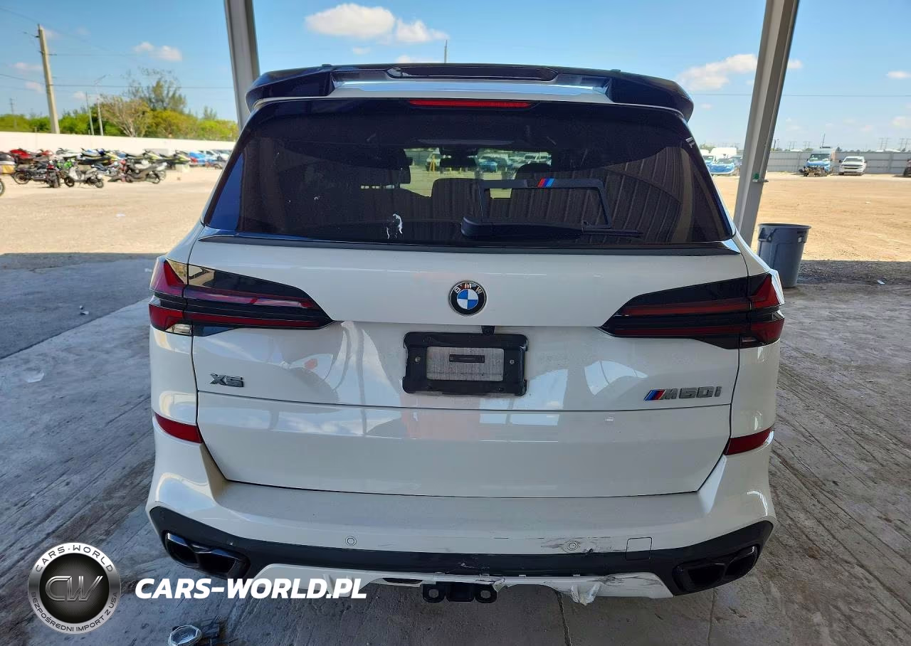 2025 BMW X5 M60I VIN:5UX33EU05S9W95715 - 6