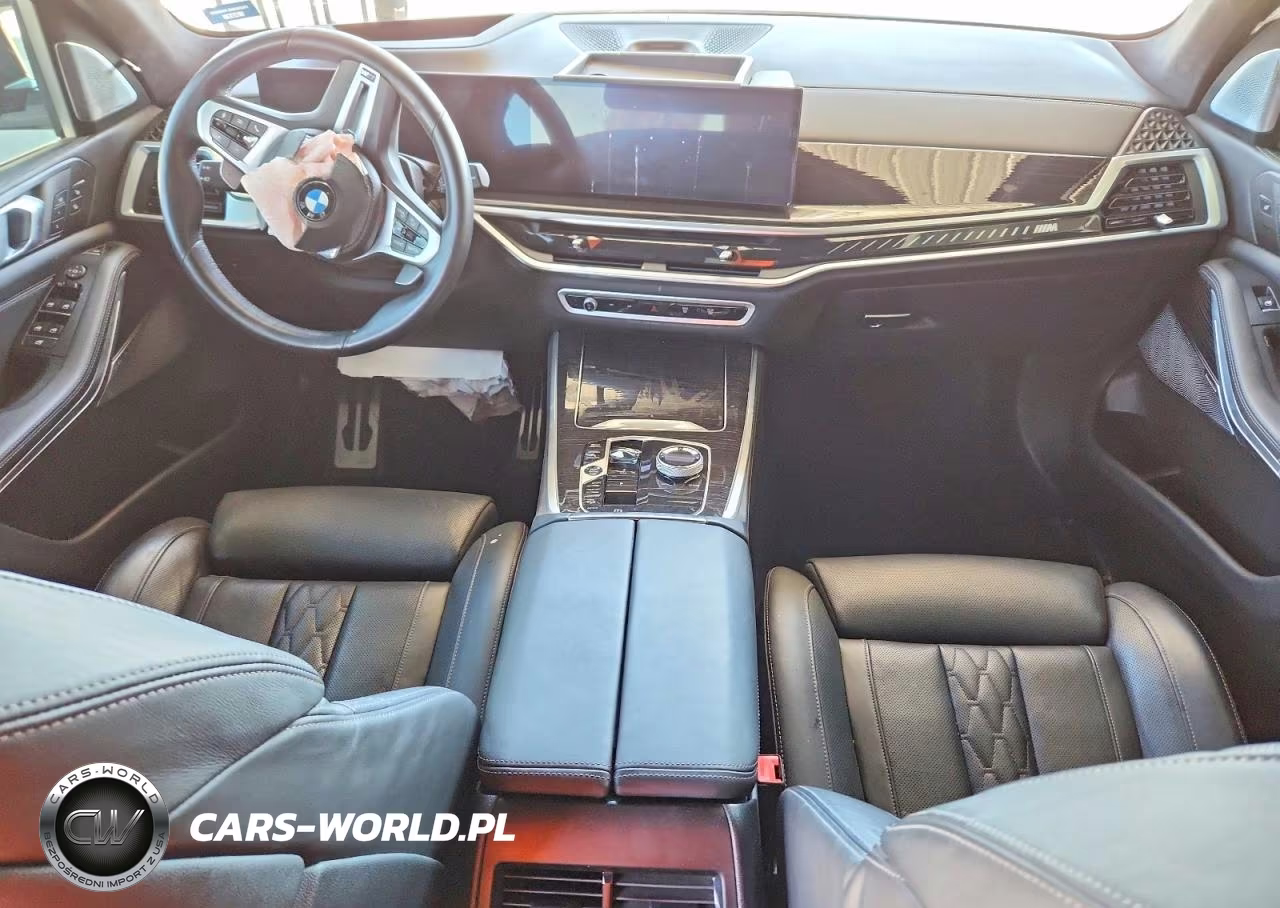 2025 BMW X5 M60I VIN:5UX33EU05S9W95715 - 8