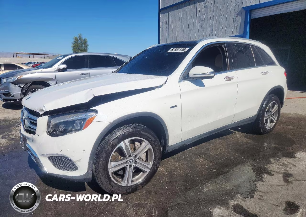 2019 Mercedes-Benz Glc 350E
