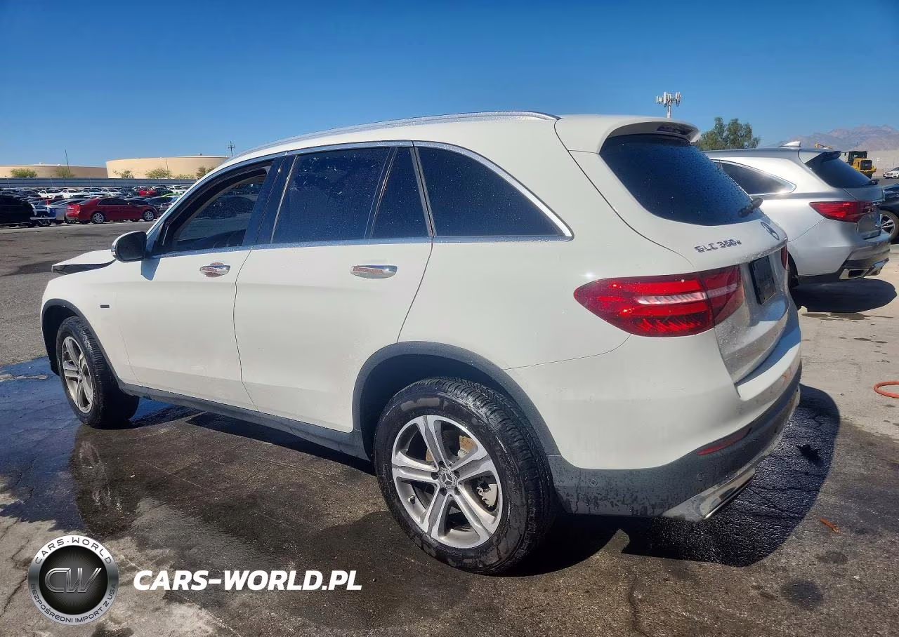 2019 Mercedes-Benz Glc 350E VIN:WDC0G5EB7KF629221 - 2