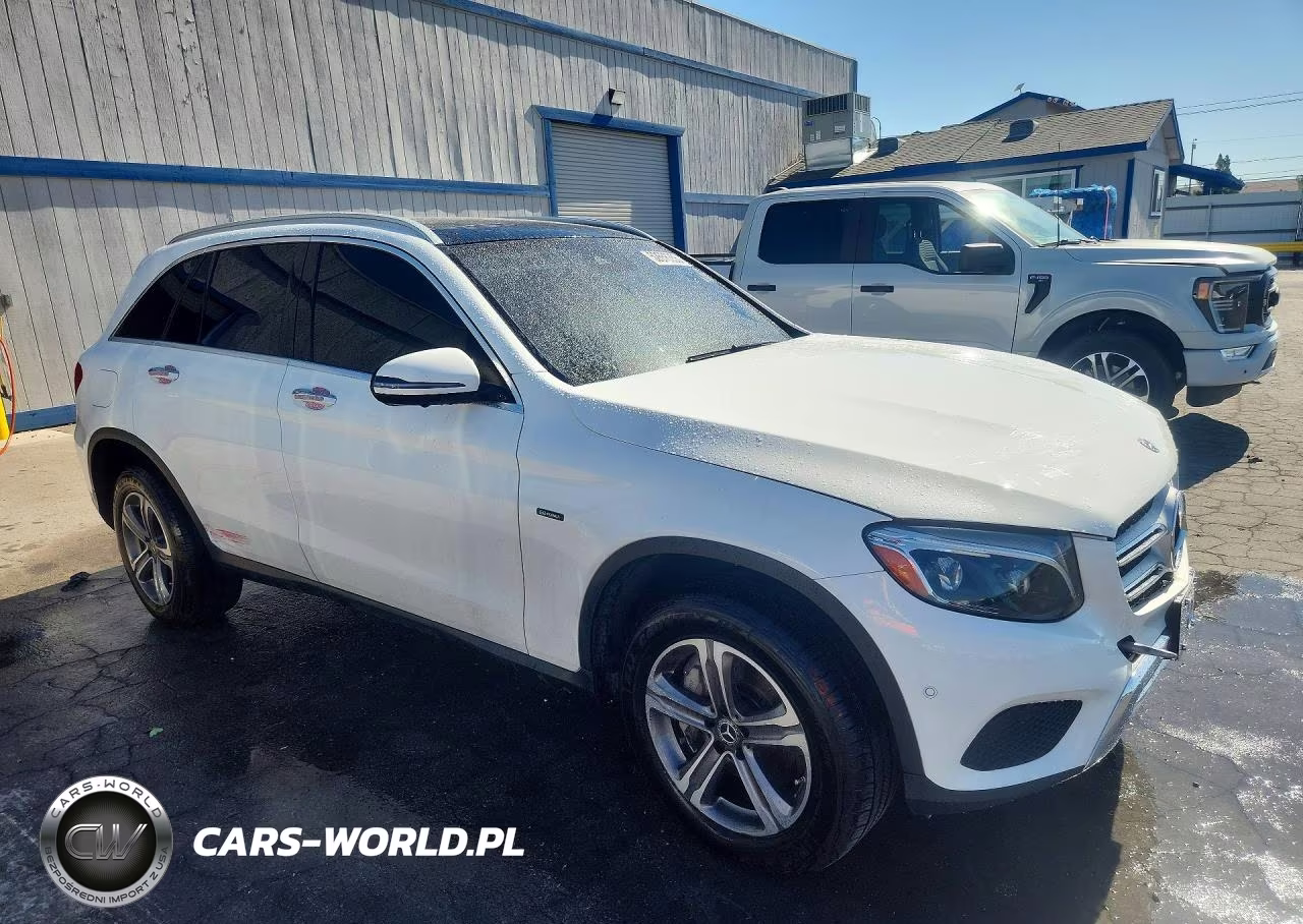 2019 Mercedes-Benz Glc 350E VIN:WDC0G5EB7KF629221 - 4