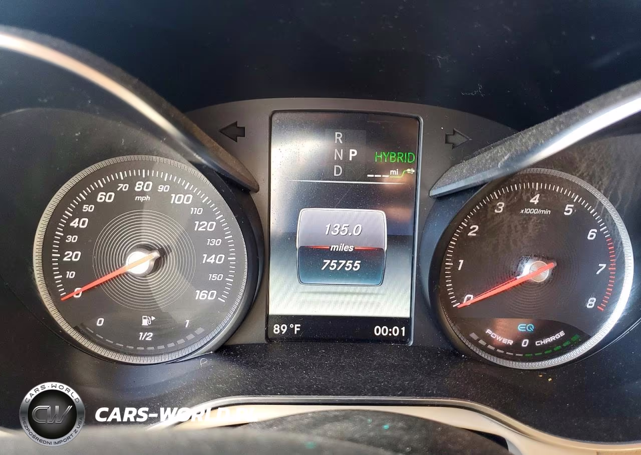 2019 Mercedes-Benz Glc 350E VIN:WDC0G5EB7KF629221 - 9