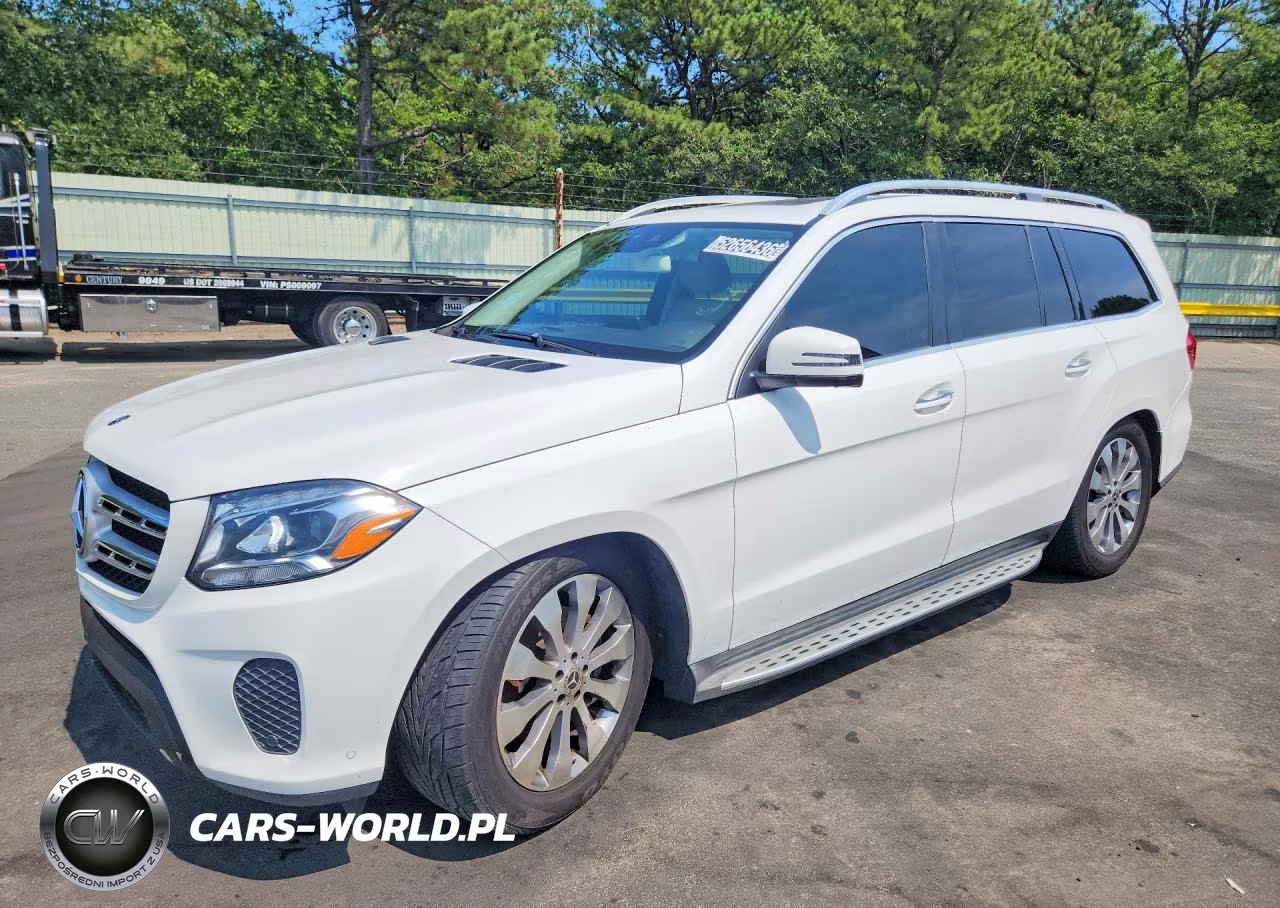 2017 Mercedes-Benz Gls 450 4Matic