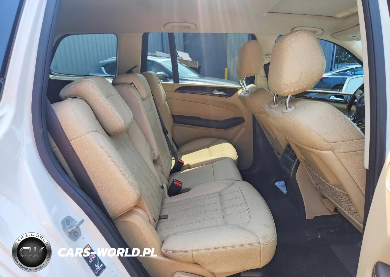 2017 Mercedes-Benz Gls 450 4Matic VIN:4JGDF6EE7HA981467 - 11