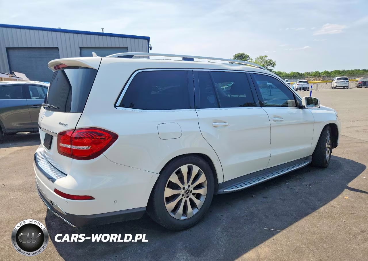 2017 Mercedes-Benz Gls 450 4Matic VIN:4JGDF6EE7HA981467 - 3