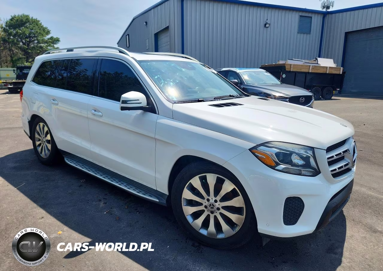 2017 Mercedes-Benz Gls 450 4Matic VIN:4JGDF6EE7HA981467 - 4