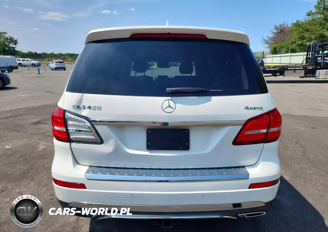 2017 Mercedes-Benz Gls 450 4Matic VIN:4JGDF6EE7HA981467 - 6