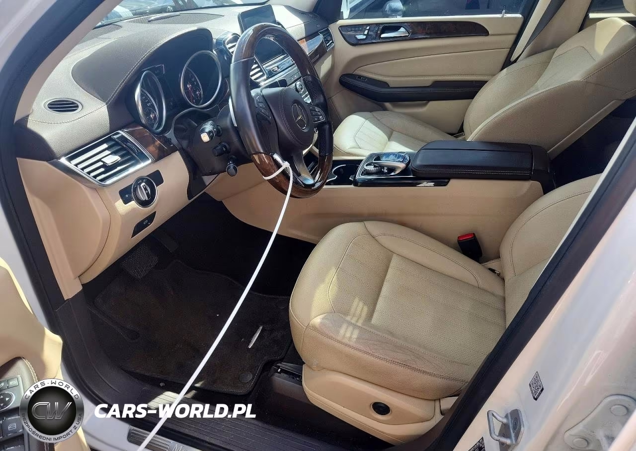 2017 Mercedes-Benz Gls 450 4Matic VIN:4JGDF6EE7HA981467 - 7