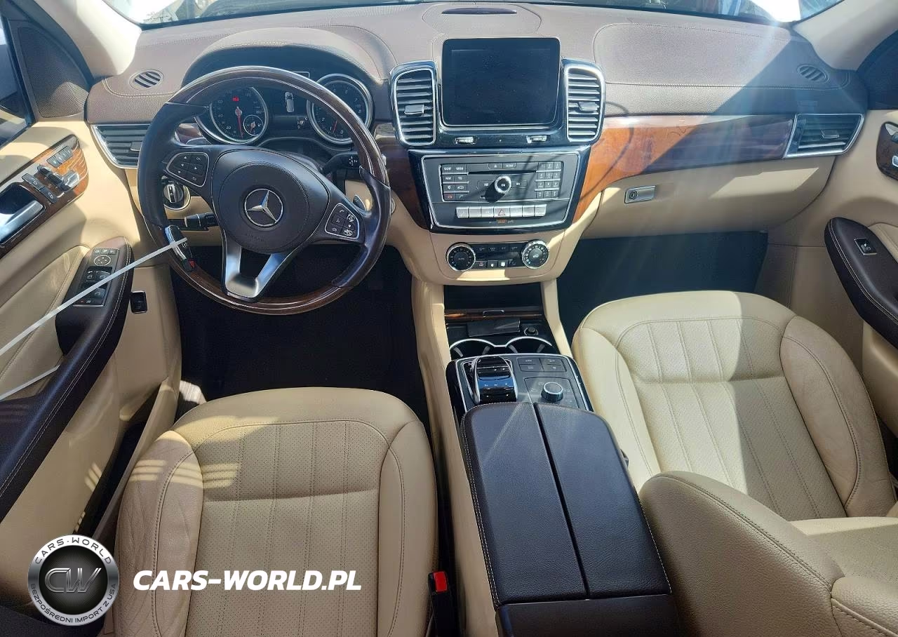 2017 Mercedes-Benz Gls 450 4Matic VIN:4JGDF6EE7HA981467 - 8