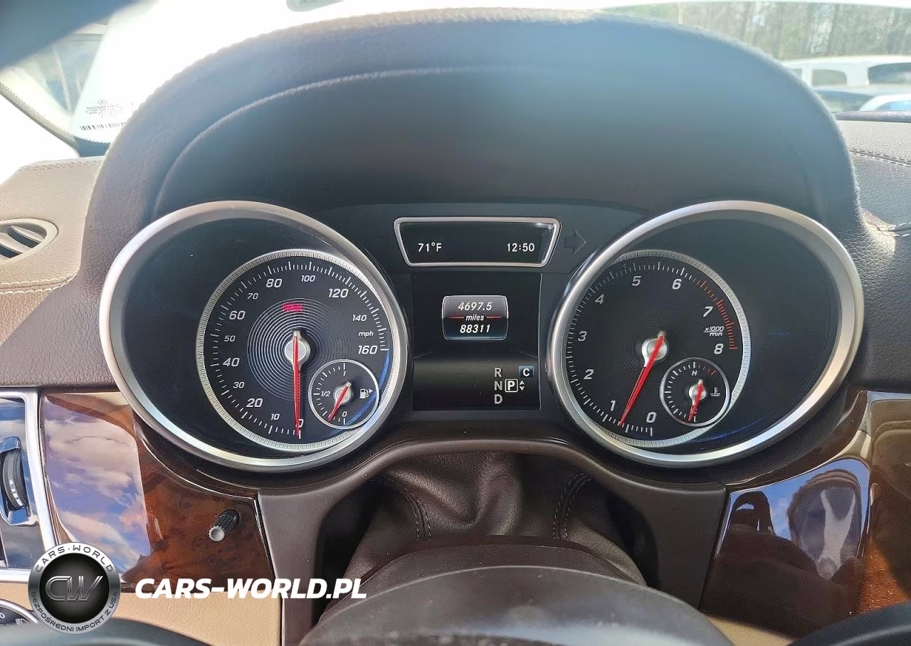 2017 Mercedes-Benz Gls 450 4Matic VIN:4JGDF6EE7HA981467 - 9