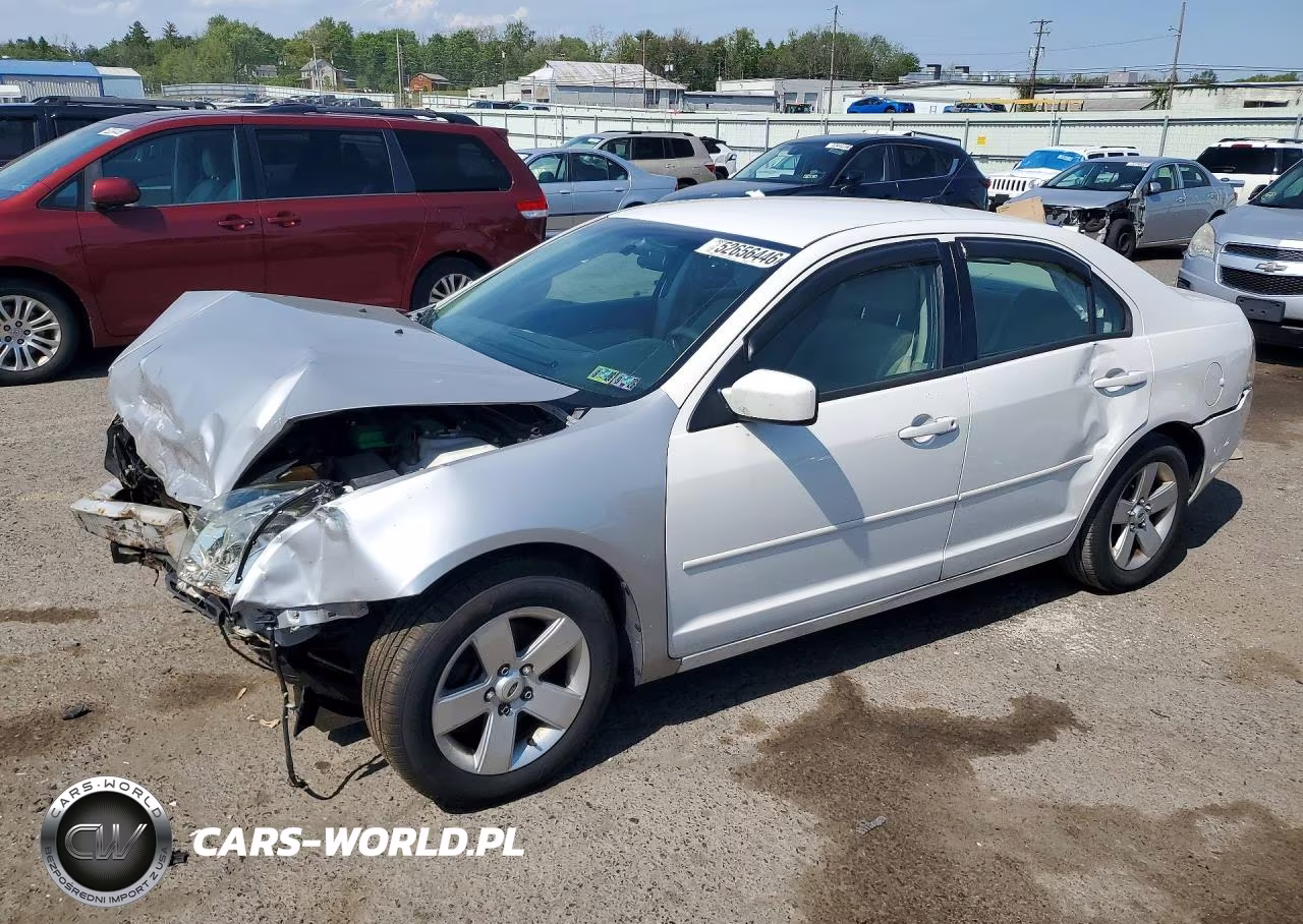 2008 Ford Fusion Se