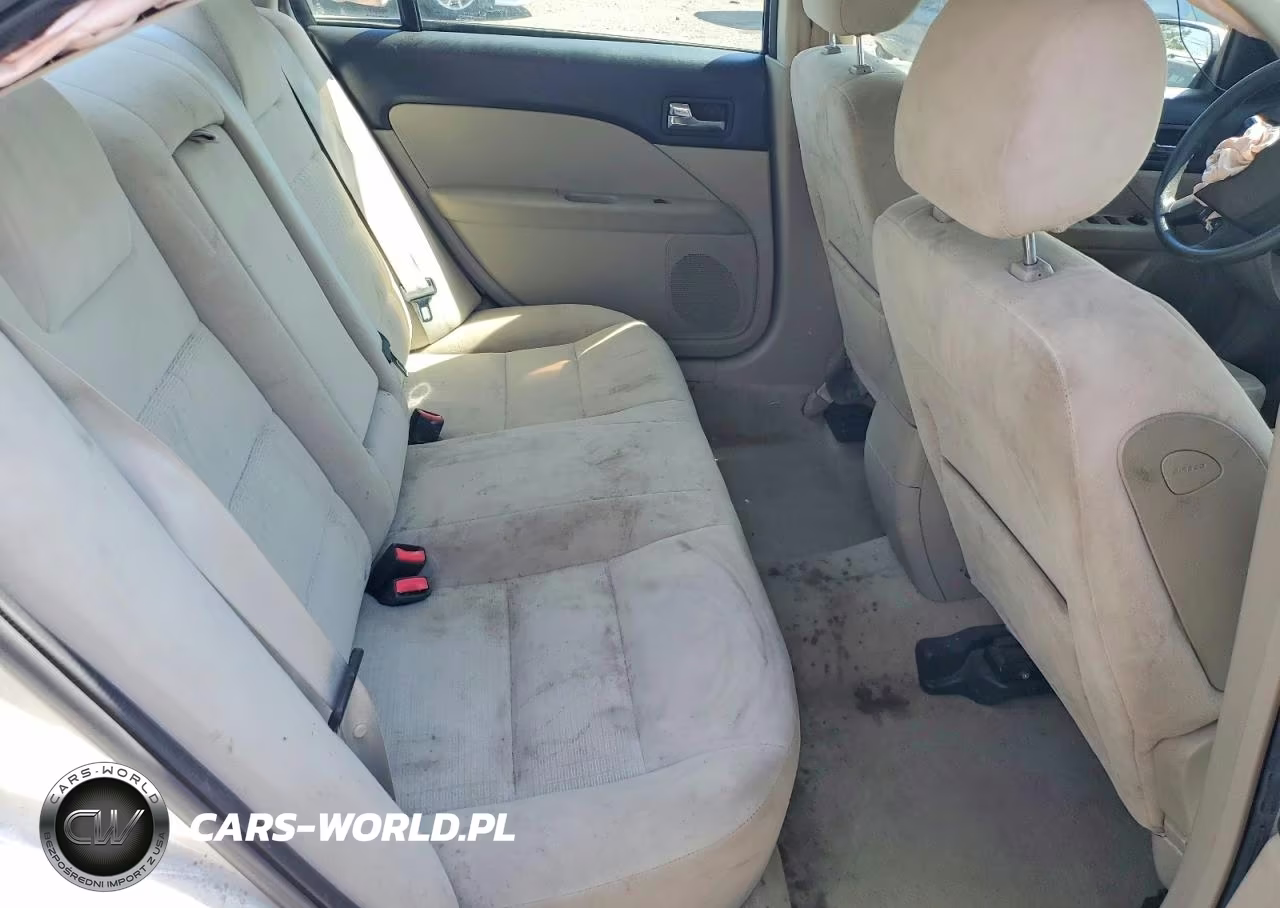 2008 Ford Fusion Se VIN:3FAHP07Z98R158079 - 10