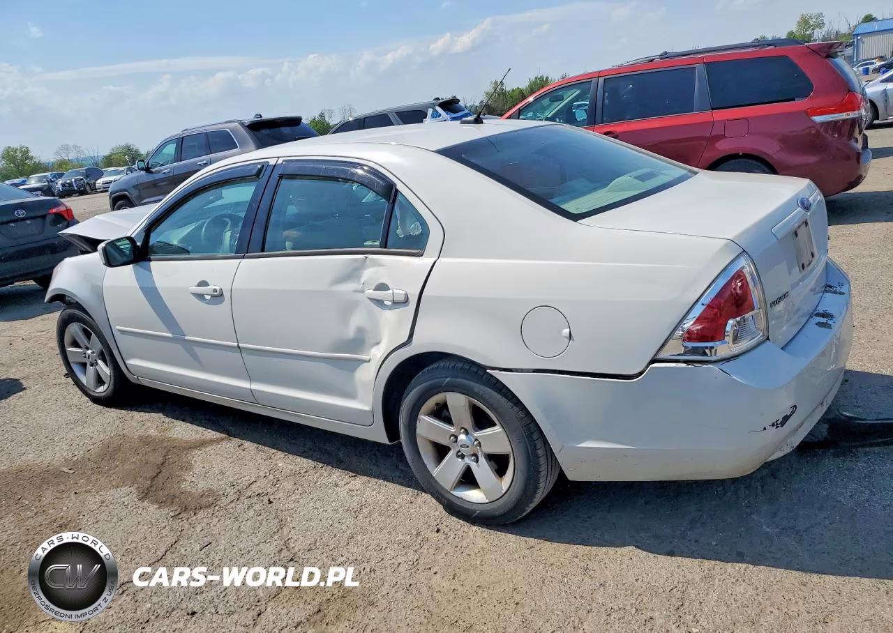 2008 Ford Fusion Se VIN:3FAHP07Z98R158079 - 2